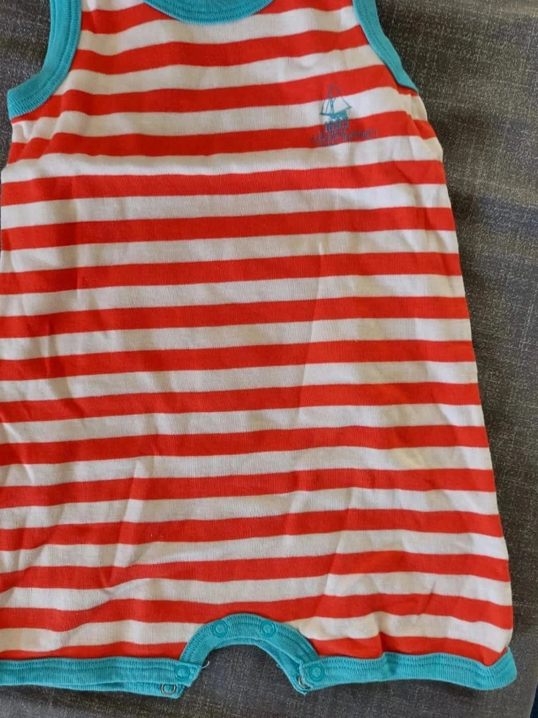 Combi short mariniere 12mois Petit Bateau – photo 6